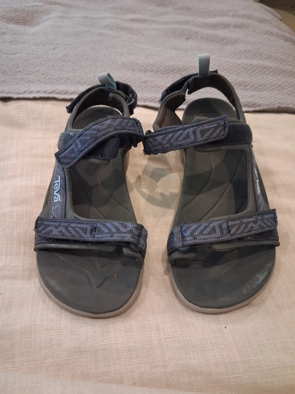 Teva Kids' K Tanza Sport Sandals Youth Size 3